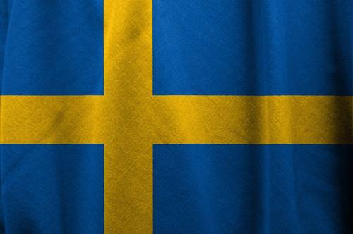 swedish flag 500x332