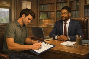 harry's office form filling