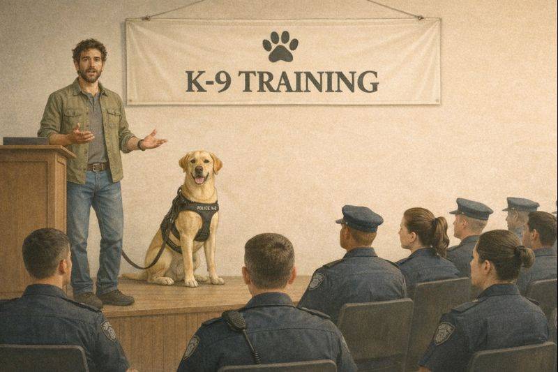 sammypiper k9police session